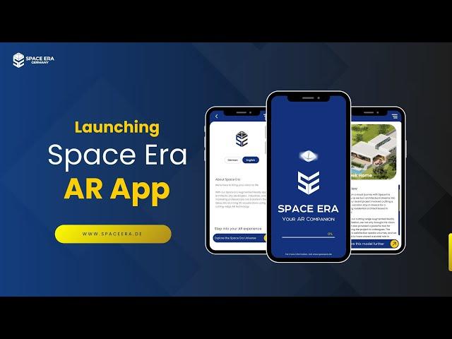 Space Era AR  App Launch