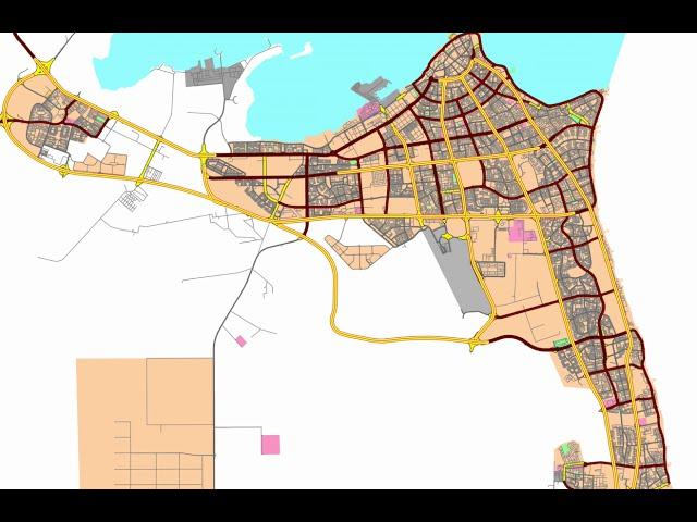 Transport Planning: Delivering Kuwait Traffic Model