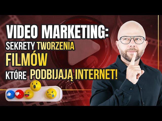 Video marketing: 3 filmy reklamowe, które wypromują twoją firmę w internecie | Dawid Bagiński