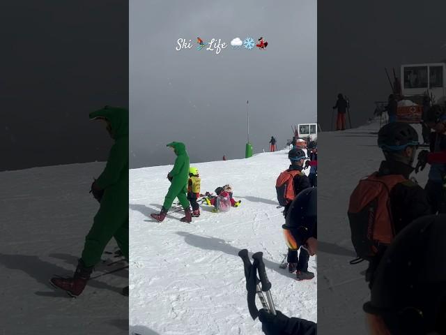 Life on the slopes #winter #skiing  #shorts #viral #snow #youtubeshorts #shortvideo