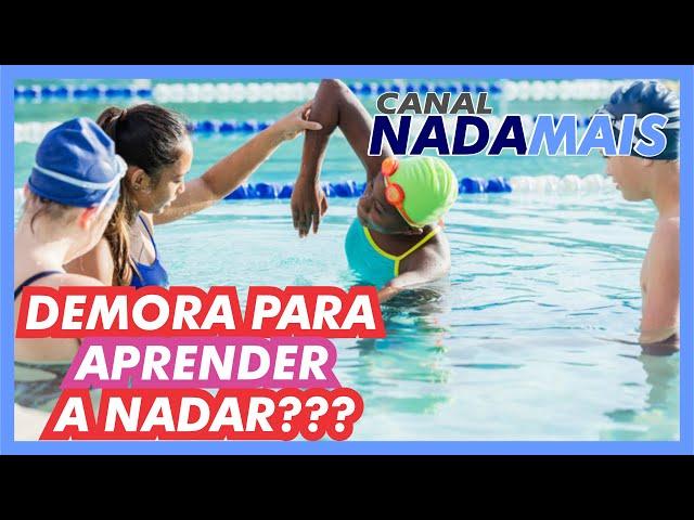 EM QUANTO TEMPO SE APRENDE A NADAR? - CANAL NADA MAIS