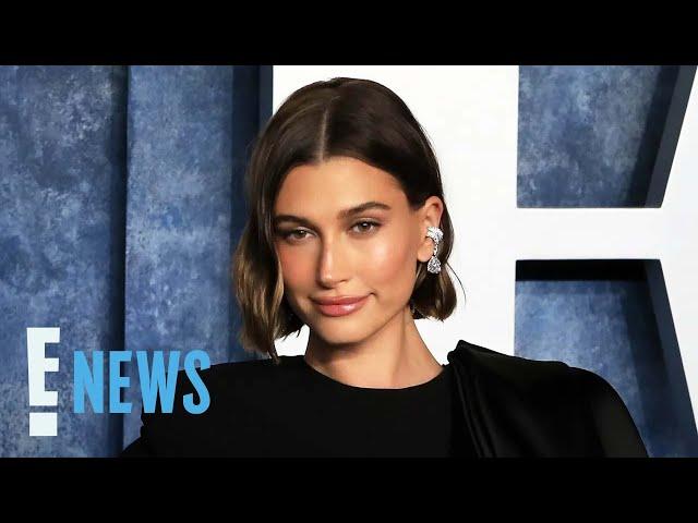 Hailey Bieber Debuts New “Mom” DIAMOND After Welcoming Baby Jack With Justin Bieber | E! News