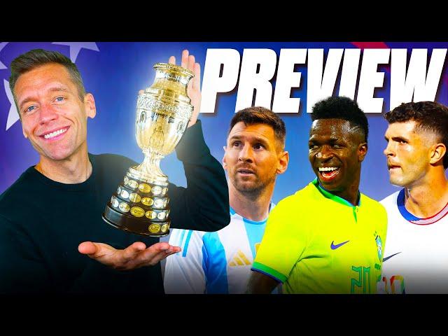 My COMPLETE Copa America Preview! | Copa America 2024