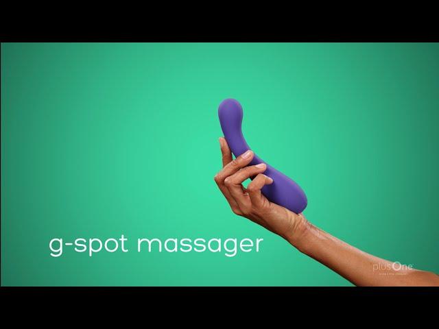 G-Spot Massager | plusOne