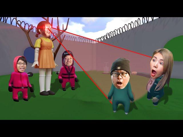 Limping Players in Funny Squid Game | Human Fall Flat Squid Game