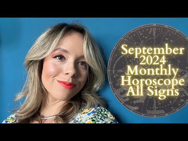 SEPTEMBER 2024 HOROSCOPE All Signs: Repair and Release? Eclipse Season Is Back!