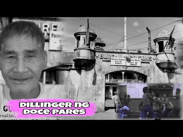 Pasifico Guevarra alyas Dillinger ng Doce Pares | Ang Kilabot ng Bilibid pagkatapos ni Baby Ama