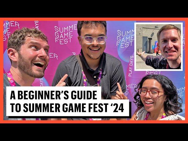 MinnMax's Summer Game Fest Travelogue 2024