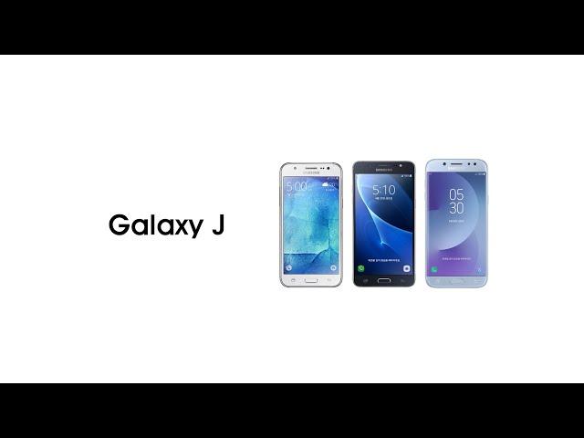 갤럭시 J시리즈 벨소리 Galaxy J Series Ringtone(2015~2018)