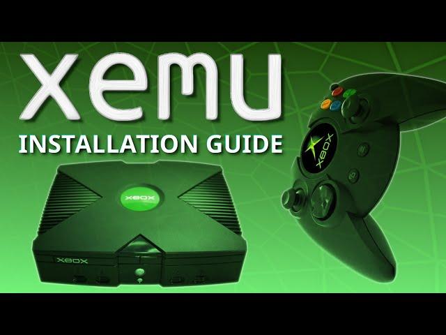 Xemu | How to play original Xbox games on pc | Easy setup guide