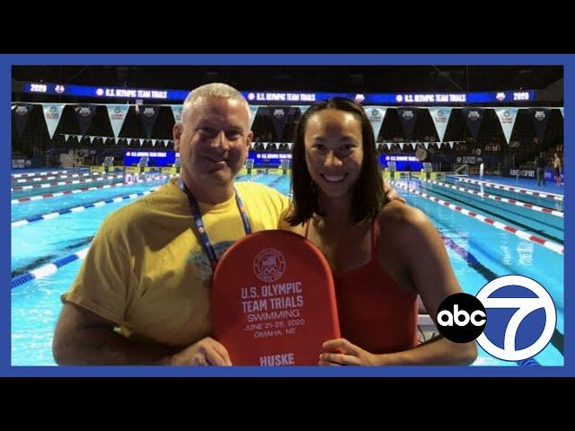 18-year-old Arlington swimmer Torri Huske smashes record and makes US Olympic team