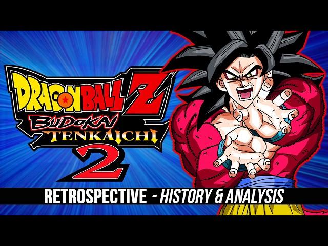 Budokai Tenkaichi 2 is MASSIVE- A Dragon Ball Z Retrospective