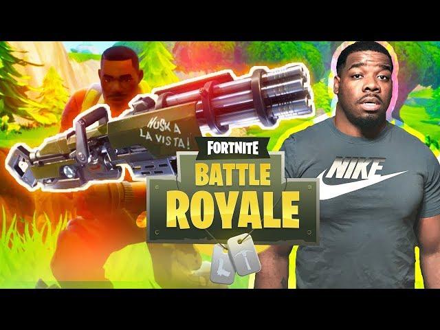 Fortnite Battle Royale WIN STREAK MINIGUN H.O.T FAM Fortnite Battle Royale Gameplay