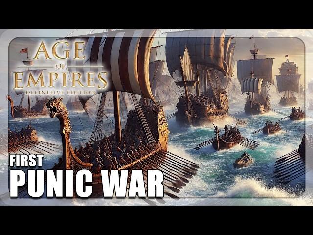 Age of Empires DE - First Punic War, Full Campaign gameplay