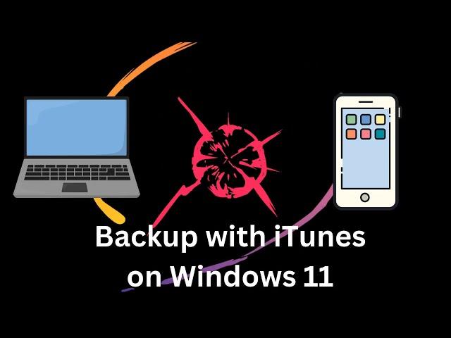 How to Backup iPhone 14 Pro Max to PC | Backup with iTunes on Windows 11