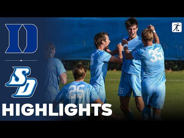 Duke vs San Diego | NCAA College Cup Soccer Championship | Highlights - November 24, 2024