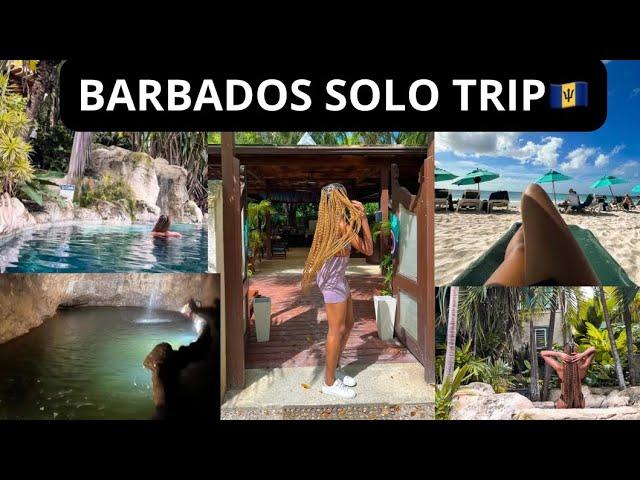 WATCH BEFORE TRAVELING TO BARBADOS  | Solo Trip Unfiltered