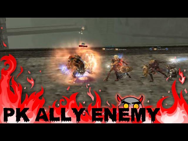 L2 Keep PK Ally ENEMY - 1 VS ALL