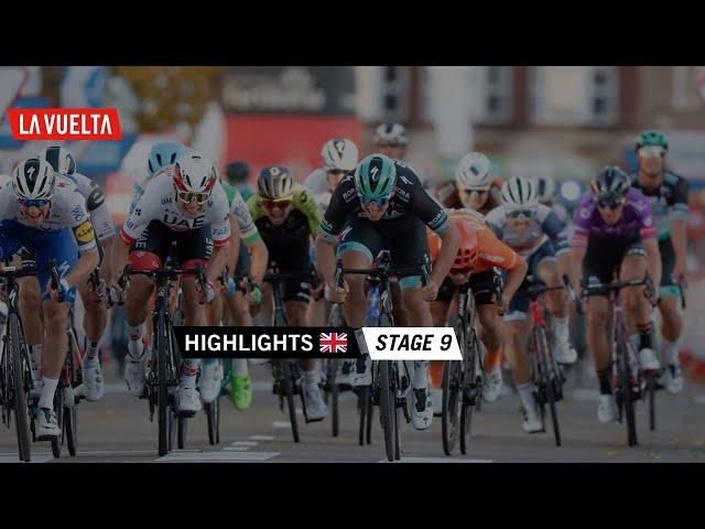 Highlights - Stage 9 | La Vuelta 20