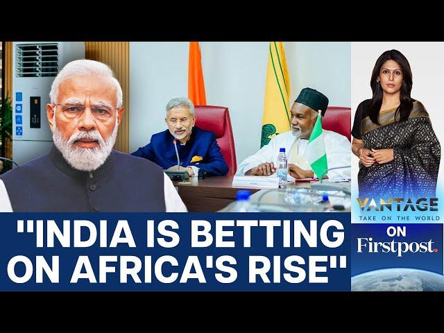 India's Jaishankar in Africa; Why is New Delhi Betting on the Continent | Vantage with Palki Sharma