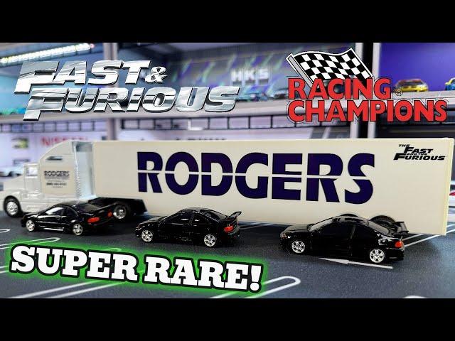 Fast and Furious Racing Champions Heist Civic's & Rodgers Hauler Unboxing!! SUPER RARE!!!