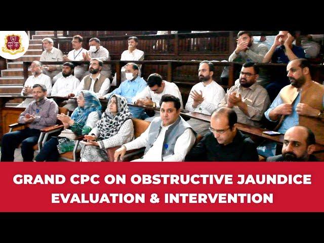 Grand CPC | Obstructive Jaundice Evaluation & Intervention | 11th October 2023 | KMC - KTH