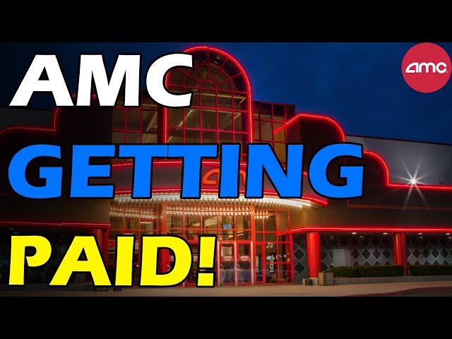 AMC GETTING PAID! Short Squeeze Update