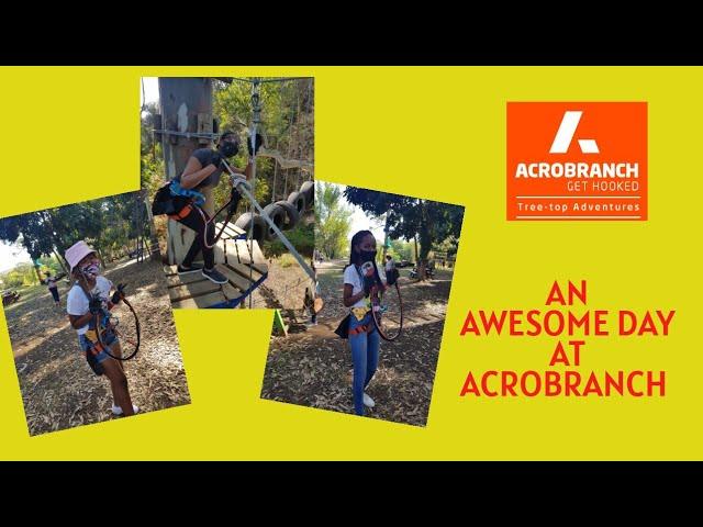 ACROBRANCH VLOG | Ziplines and More Fun at Acrobranch South Africa - Acrobranch Pietermaritzburg