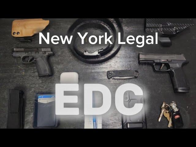 My New York Legal EDC- Fall Editon- What I carry everyday in NY