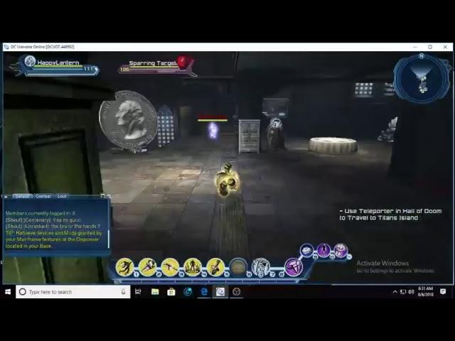 DCUO: The Armory & Lair System