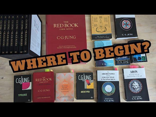 Best Carl Jung Books for Beginners - 4 Options