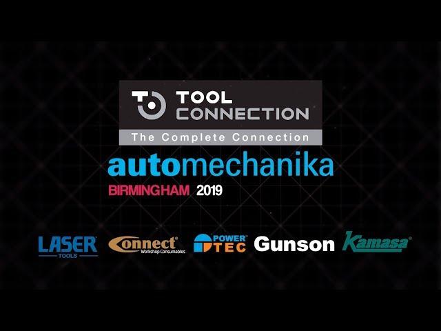 Automechanika Birmingham 2019 | The Tool Connection