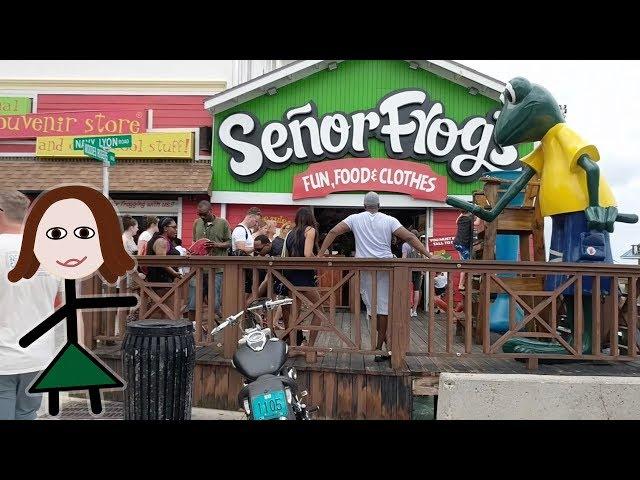 Senor Frogs… Lauren Visits Nassau, Bahamas