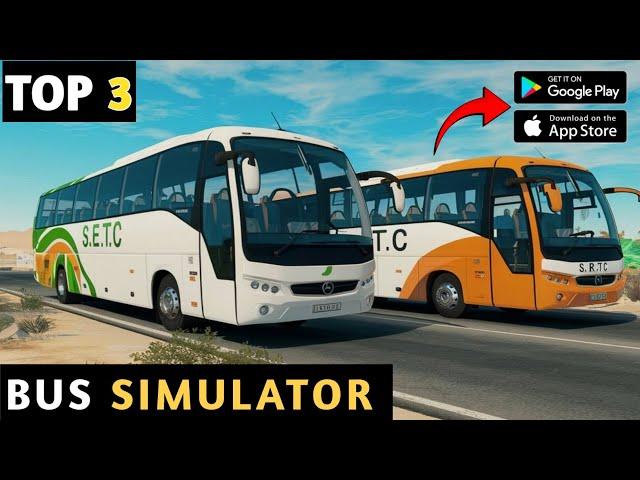 Best ANDROID Bus Simulator Games of 2025 !!