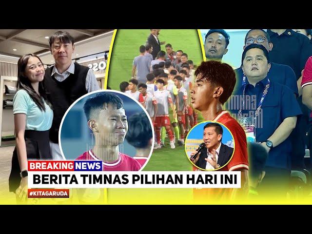 STY ABSEN! Alasan Timnas U16 MENANGIS Haru~Kelanjutan KASUS Welber Jardim~Markas Baru Timnas Bocor