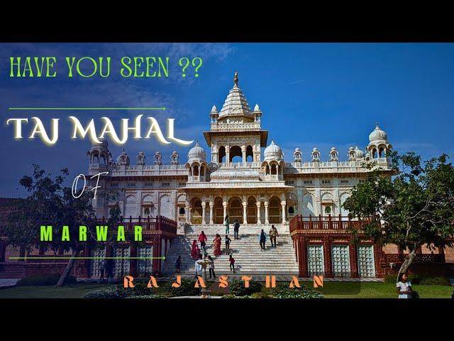 Taj Mahal of Marwar | Rajasthan | Jaswant Thada