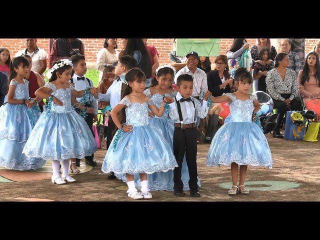 Jardín de niños Héroes de Nocupétaro - Clausura 2024 Tenencia Lázaro Cárdenas