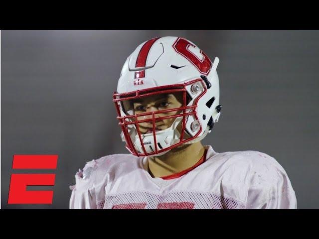 Football star shot stopping sexual assault; now determined to end sexual violence | SportsCenter