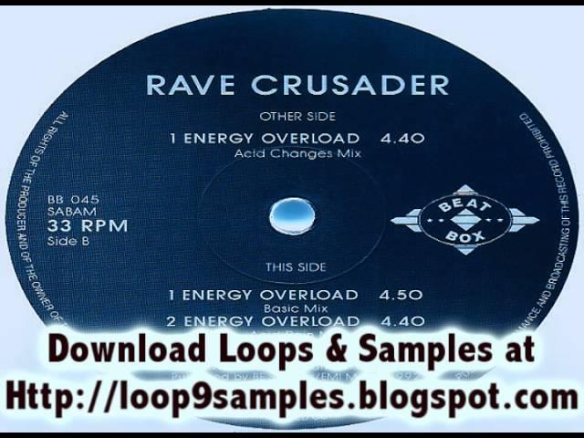 Rave Crusader - Energy Overload (Acid Changes Mix)