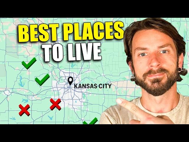 Learn exactly where to live in Kansas City in only 17 minutes