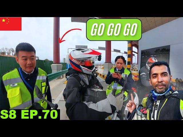 They Did Really Surprised US  S8 EP.70 | Pakistan to Japan Motorcycle Tour