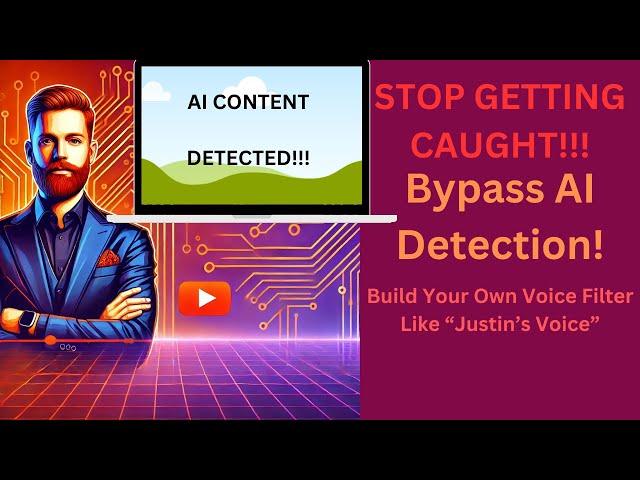 Create a Real-Sounding AI Voice Filter Like a Pro (No AI Detection Flags!)  #firebringerai