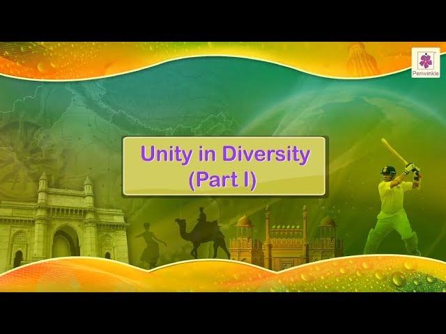 India - Unity in Diversity | Marvel Semester Series Social Studies Grade 3 | Periwinkle