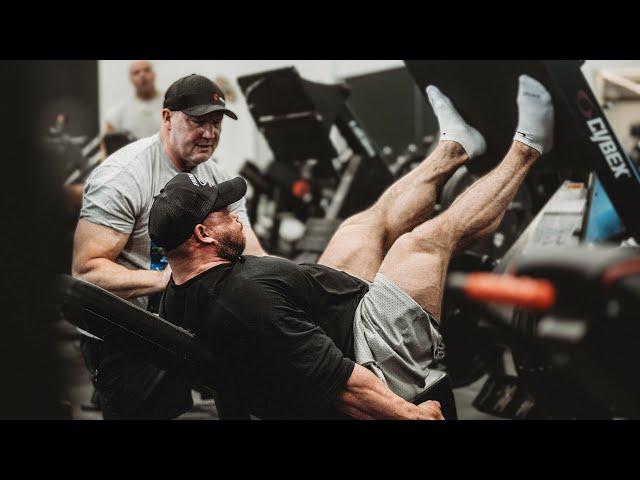 TIPS FOR BIGGER LEGS | IFBB Pro Justin Shier + Eric Seifert