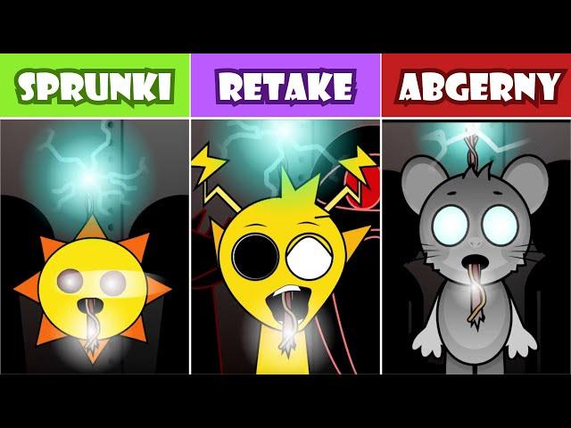 Incredibox SPRUNKI CorruptBox vs RETAKE CorruptBox vs ABGERNY CorruptBox! (NEW MOD)