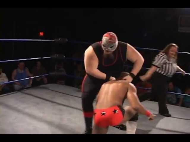 CWF Mid-Atlantic Wrestling: Labron Kozone vs. Mecha  Mercenary (8/11/12)