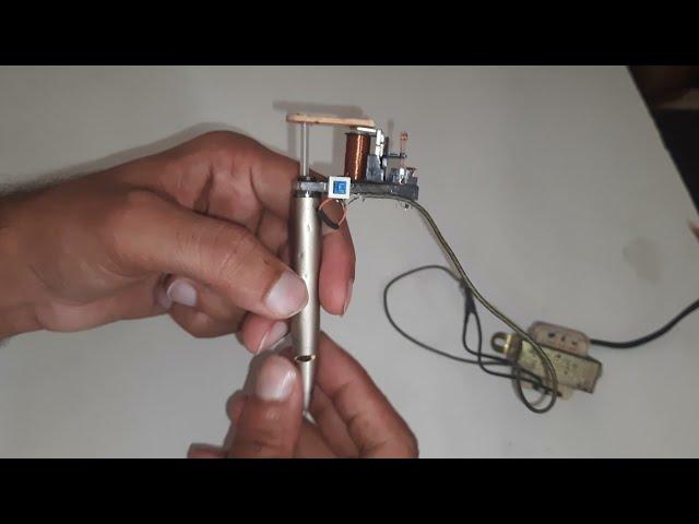 Make tattoo machine