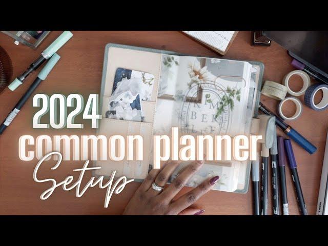 2024 Common Planner Setup | Standard TN Size | Martin-Made TV