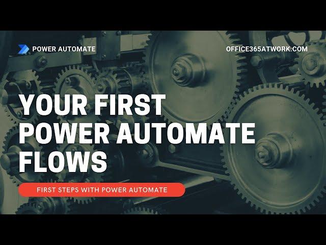 How to start with Power Automate?