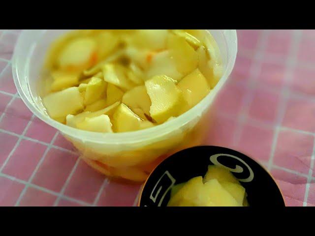 Cara-cara membuat jeruk pelam tanpa pengawet, mudah sangat / mango pickle recipe